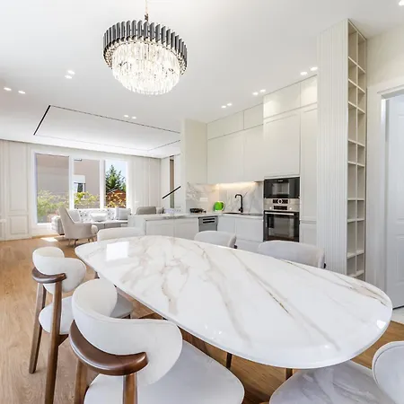 White Escape 3br Luxury Lalzi By Pikhost * Durrës