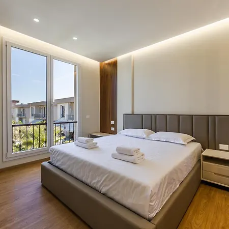 Villa White Escape 3br Luxury Lalzi By Pikhost Durrës